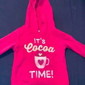 Toddler girls Hoodie